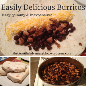 Easily Delicious Burritos